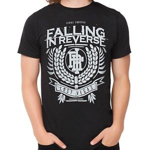 Falling in reverse band tee